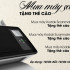 Khuyến mãi " Mua máy scan - nhận thẻ cào"