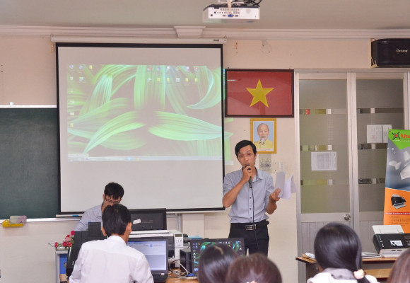 Chương trình: Bồi dưỡng nghiệp vụ số hóa tài liệu tại Thành phố Hồ Chí Minh