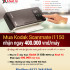 Chương trình khuyến mãi Tháng 10 từ Kodak