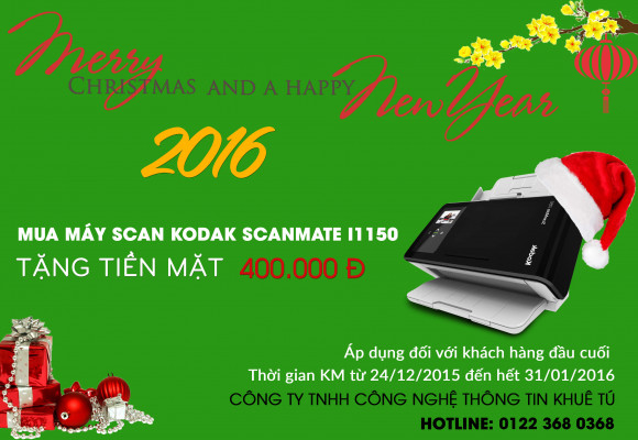 Rộn ràng khuyến mãi đầu năm 2016