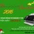 Rộn ràng khuyến mãi đầu năm 2016