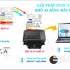 Số hóa tài liệu khổ A3 bằng máy scan A4