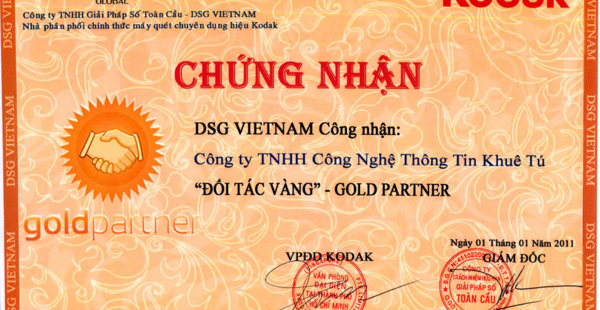 KHUÊ TÚ - Nhà Phân Phối Máy Scan Kodak