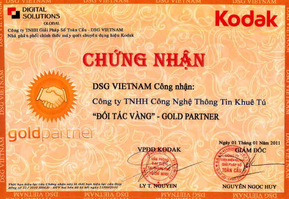 KHUÊ TÚ - Nhà Phân Phối Máy Scan Kodak