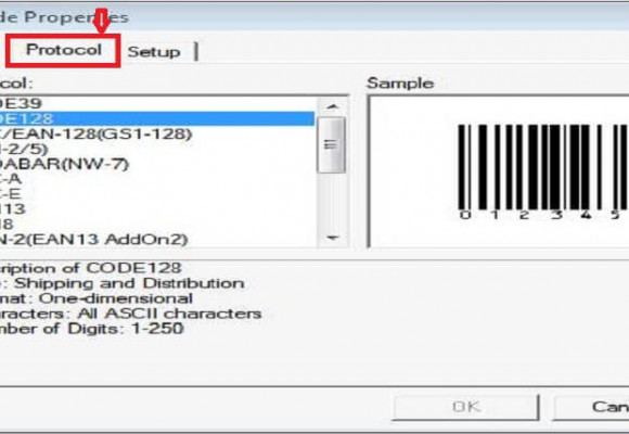 HƯỚNG DẪN CÁCH TẠO VÀ IN BARCODE TỪ PHẦN MỀM THIẾT KẾ  NHÃN P-TOUCH EDITOR 5.0