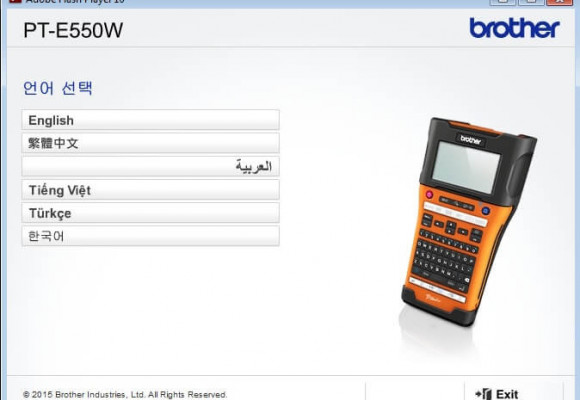 HƯỚNG DẪN CÀI ĐẶT MÁY IN NHÃN BROTEHR PT-E550W QUA WIRELESS