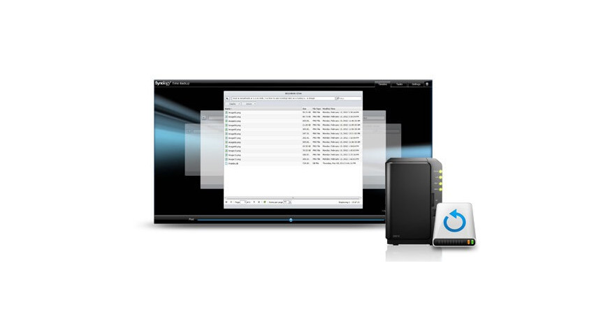 Làm thế nào để sao lưu dữ liệu NAS Synology  với Time Backup