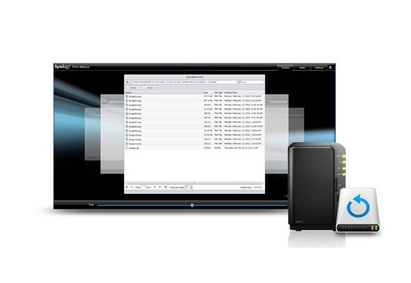 Làm thế nào để sao lưu dữ liệu NAS Synology  với Time Backup