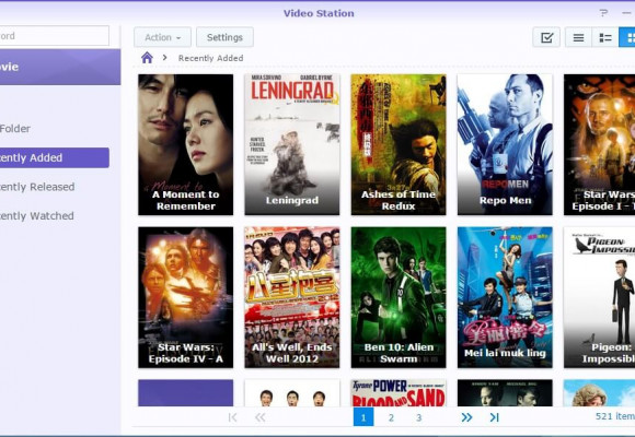 Tận hưởng giây phút thư giãn tuyệt vời cùng Video station