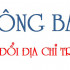 Khuê Tú thông báo thay đổi thông tin giao dịch