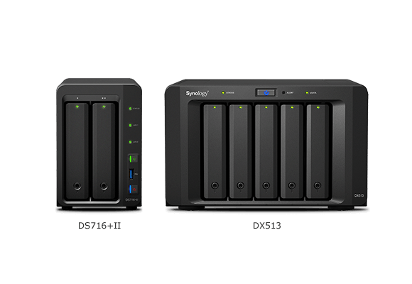 Synology DS716+ II - Hiệu suất, linh hoạt và khả năng mở rộng cao