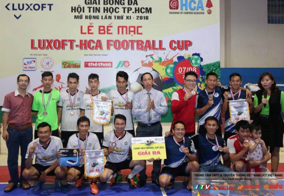 Bế mạc HCA Football Cup 2016: Khuê Tú đứng hạng ba sau trận thắng CMC-SI 6-2