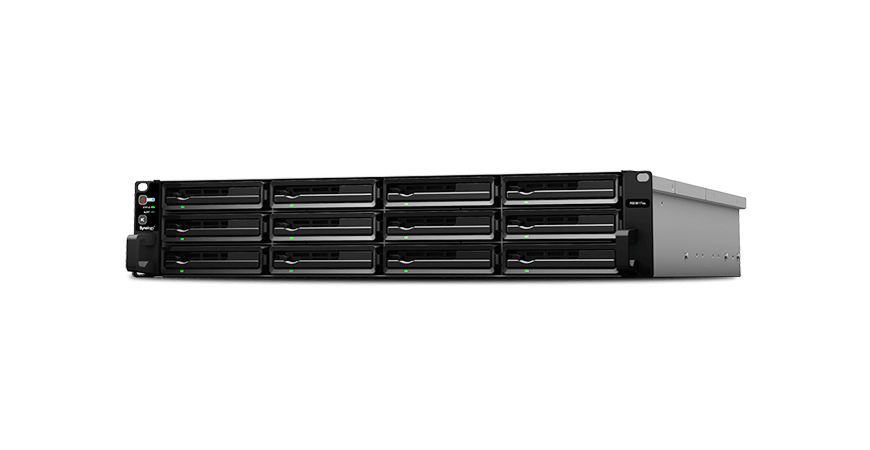 Synology RS3617xs - Thiết bị lưu trữ dữ liệu tập trung 288TB