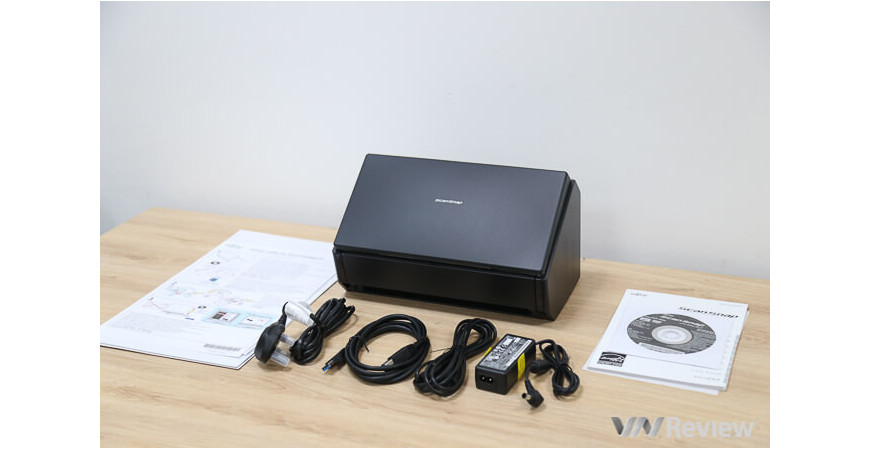 Đánh giá Fujitsu ScanSnap iX500: Máy quét không dây, hai mặt, tốc độ cao