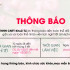 KHUÊ TÚ thông báo lịch nghỉ Tết Đinh Dậu - 2017