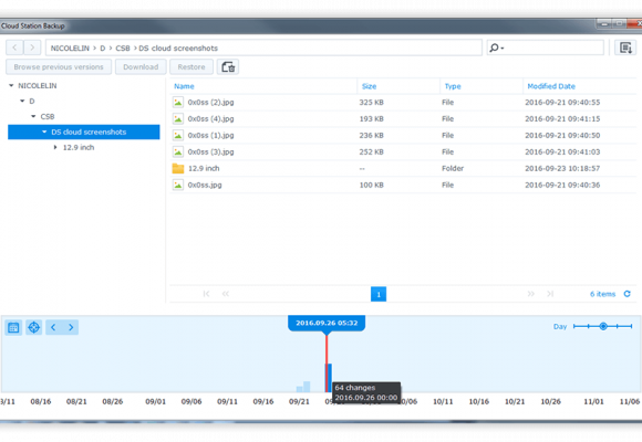 Giái pháp sao lưu dữ liệu hiện đại với NAS Synology