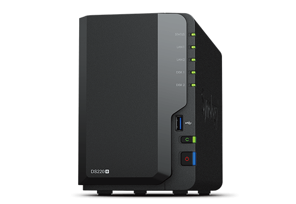 Synology DS220+: Đơn giản hóa trải nghiệm quản lý dữ liệu của bạn.