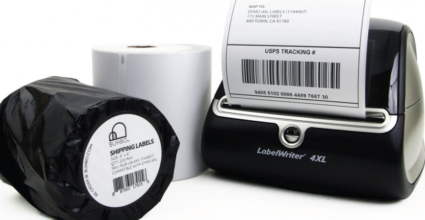 LabelWriter 4XL: Giải pháp in nhãn vận chuyển, in mã vạch khổ lớn của Dymo
