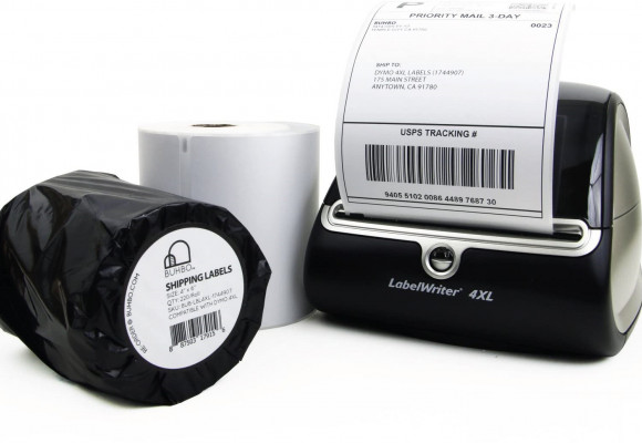 LabelWriter 4XL: Giải pháp in nhãn vận chuyển, in mã vạch khổ lớn của Dymo