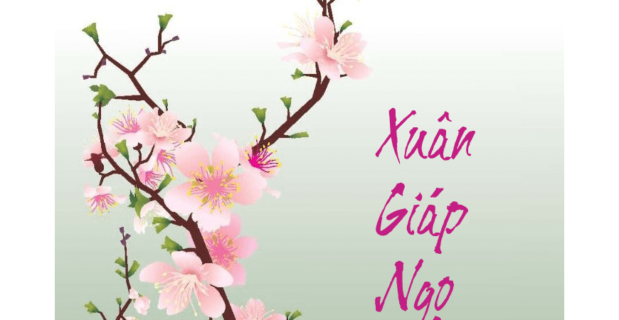 Thư chúc tết Dương lịch 2014