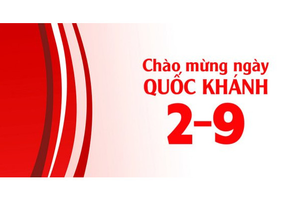KHUÊ TÚ thông báo lịch nghỉ lễ Quốc Khánh 2-9-2018