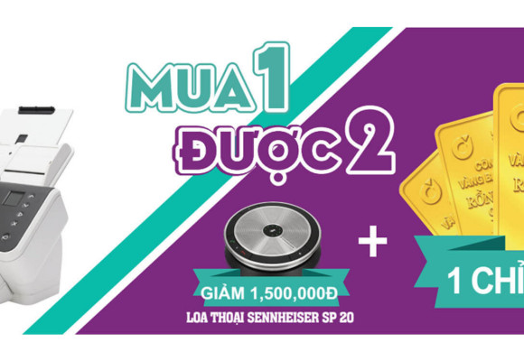 Khuyến mãi: Mua Máy Quét Khủng – Thủng Túi Quà To