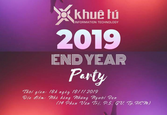 Tất niên - YEP KHUÊ TÚ 2018