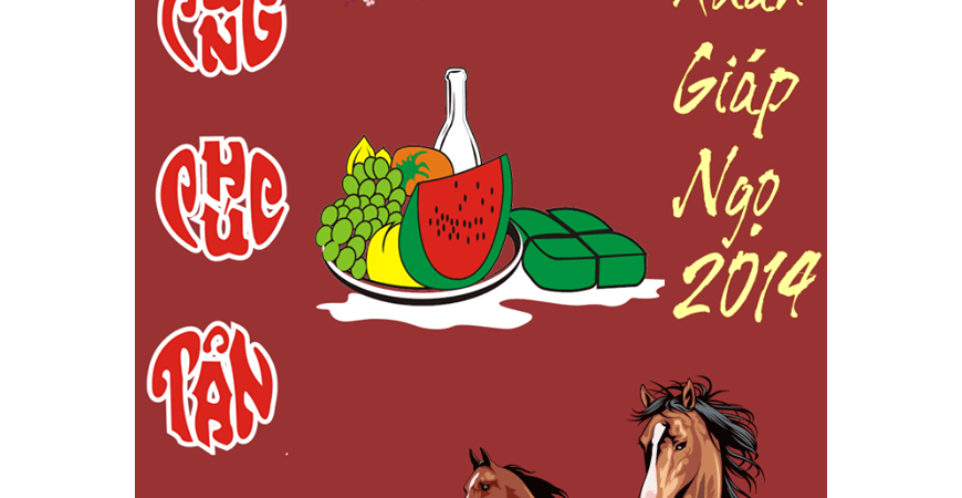 Khuê Tú thông báo lịch nghỉ Tết Nguyễn Đán 2014
