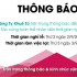 KHUÊ TÚ thông báo nghỉ lễ Quốc Khánh 2/9 - 2019