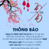 KHUÊ TÚ thông báo lịch nghỉ tết Dương lịch 2020