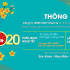 KHUÊ TÚ thông báo lịch nghỉ Tết Canh Tý 2020