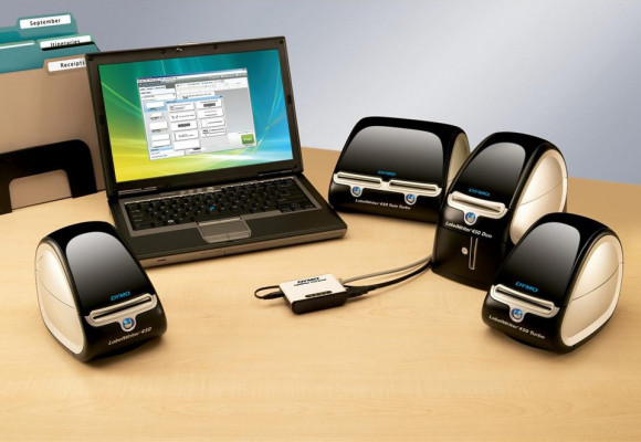 Dymo LabelsWriter 450 Series: Giải pháp in tem nhãn giấy decal của Dymo
