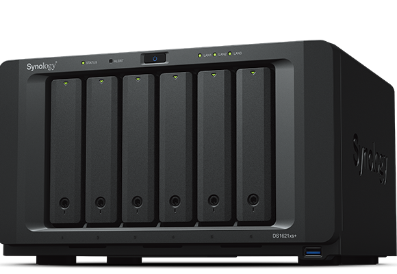 NAS Synology DS1621xs+ - Giải pháp xây dựng máy chủ Cloud hiệu suất cao