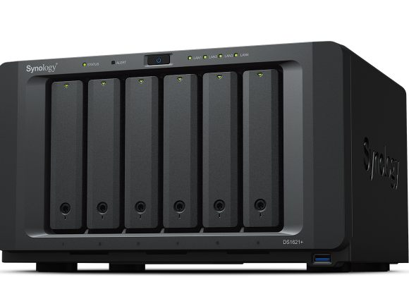 NAS Synology DS1621+: Sự lựa chọn hàng đầu để bảo vệ và quản lý dữ liệu
