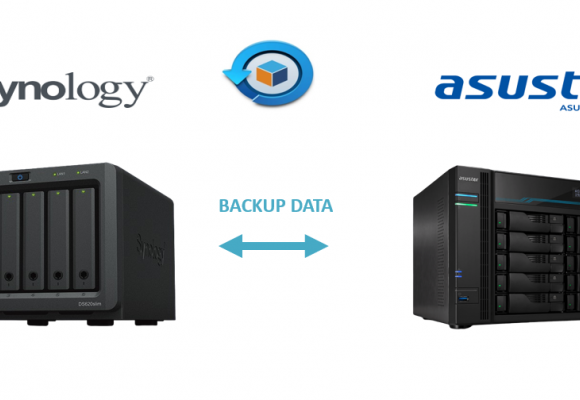 Hướng dẫn Backup NAS Synology sang thiết bị NAS khác
