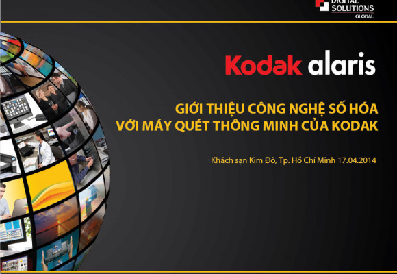 Họp báo ra mắt máy quét Kodak thông minh thế hệ mới tại thị trường Việt Nam