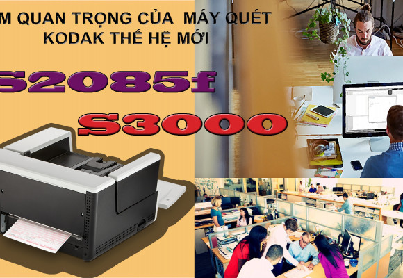 Dòng máy quét mới của Kodak nhấn mạnh tầm quan trọng của khả năng chụp tài liệu thông minh