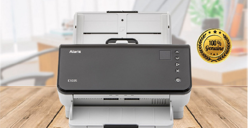 Giới Thiệu Máy Scan Kodak Alaris E1035