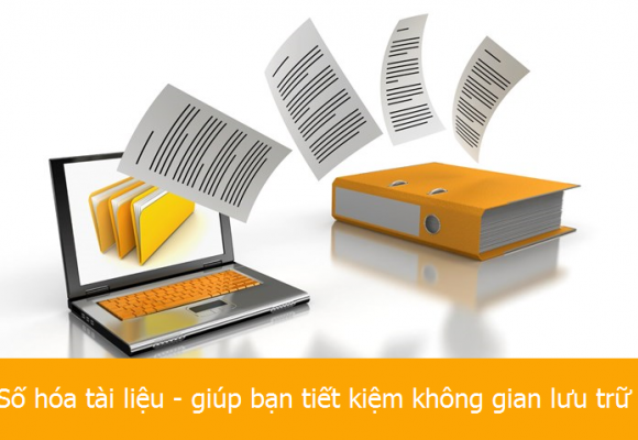 Nhu cầu số hóa tài liệu bằng máy scan như thế nào?