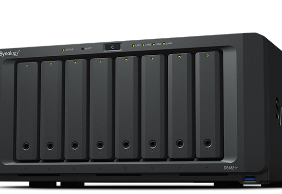 NAS Synology DS1821+: Giải pháp lưu trữ dung lượng lớn và bảo vệ dữ liệu vượt trội