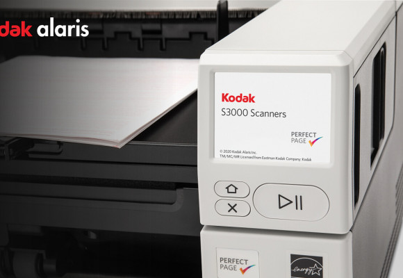 Máy scan Kodak s3000 series: Xuất hiện hôm nay, Sẵn sàng cho ngày mai