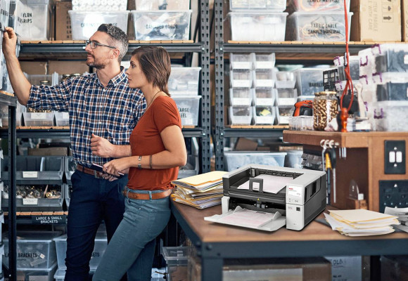 Kodak s2085f - Dòng máy scan để bàn nhỏ gọn mạnh mẽ cho mọi nhiệm vụ scan