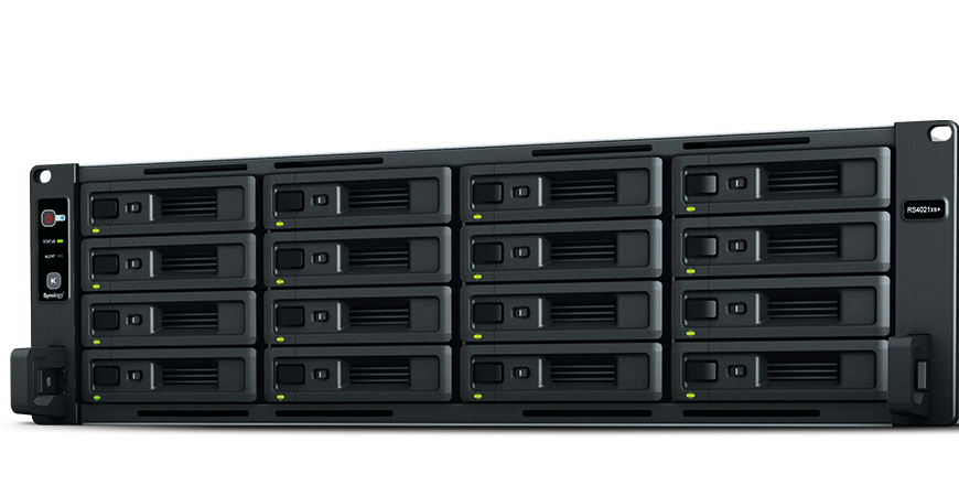 Synology RS4021xs+: NAS cao cấp dành cho ứng dụng hoạt động liên tục của doanh nghiệp