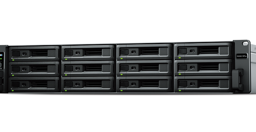 Synology RS3621RPxs: Giải pháp quản lý dữ liệu hiệu suất cao được thiết kế chuyên biệt cho doanh nghiệp