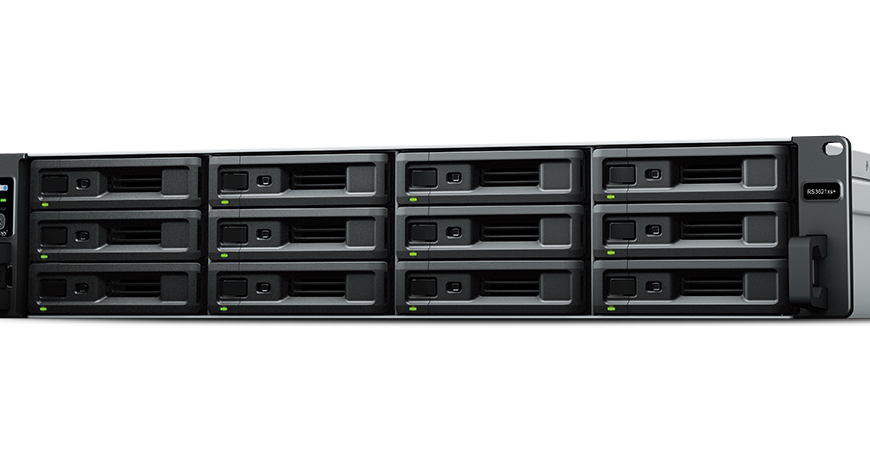 Synology RS3621xs+: Giải pháp lưu trữ cho doanh nghiệp đảm bảo an toàn và chính xác tuyệt đối
