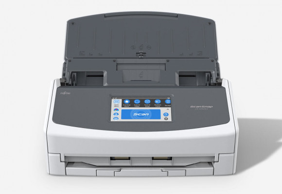 Fujitsu ScanSnap iX1600: Kết nối thông tin của bạn chỉ với Một-Lần-Chạm