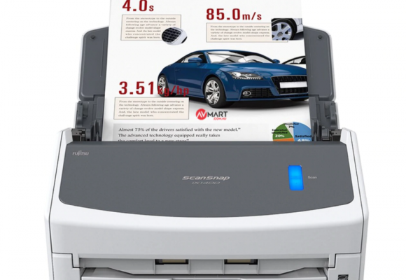Fujitsu ScanSnap iX1400: Trải nghiệm quét một chạm đơn giản
