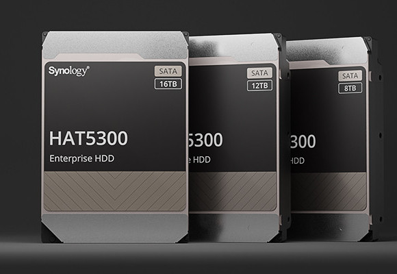 Tại sao Synology ra mắt sản phẩm HDD dành cho doanh nghiệp HAT 5300?
