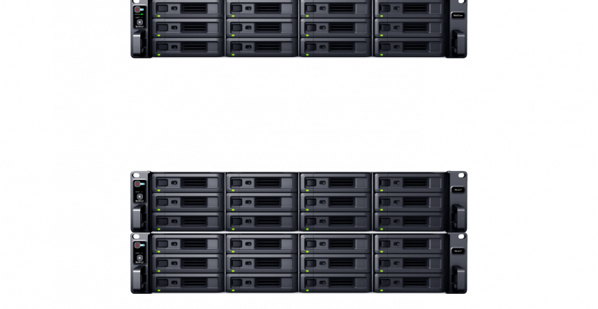 Synology RS2421+​/​RS2421RP+: Giải pháp lưu trữ tập trung hiệu suất cao cho doanh nghiệp