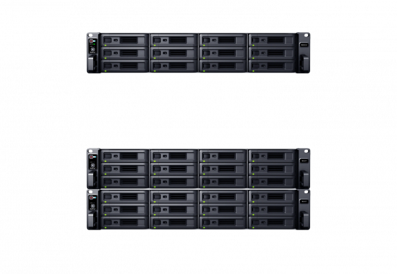 Synology RS2421+​/​RS2421RP+: Giải pháp lưu trữ tập trung hiệu suất cao cho doanh nghiệp